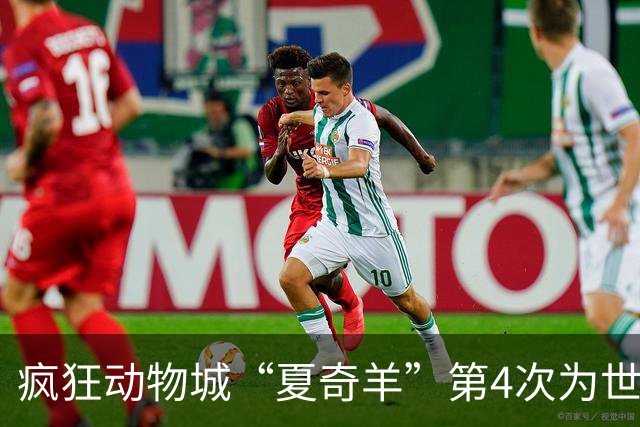 疯狂动物城“夏奇羊”第4次为世界杯开嗓，版税将全捐用于贫困儿童教育